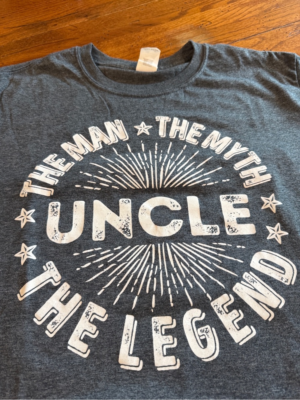 Uncle Graphic T-Shirt